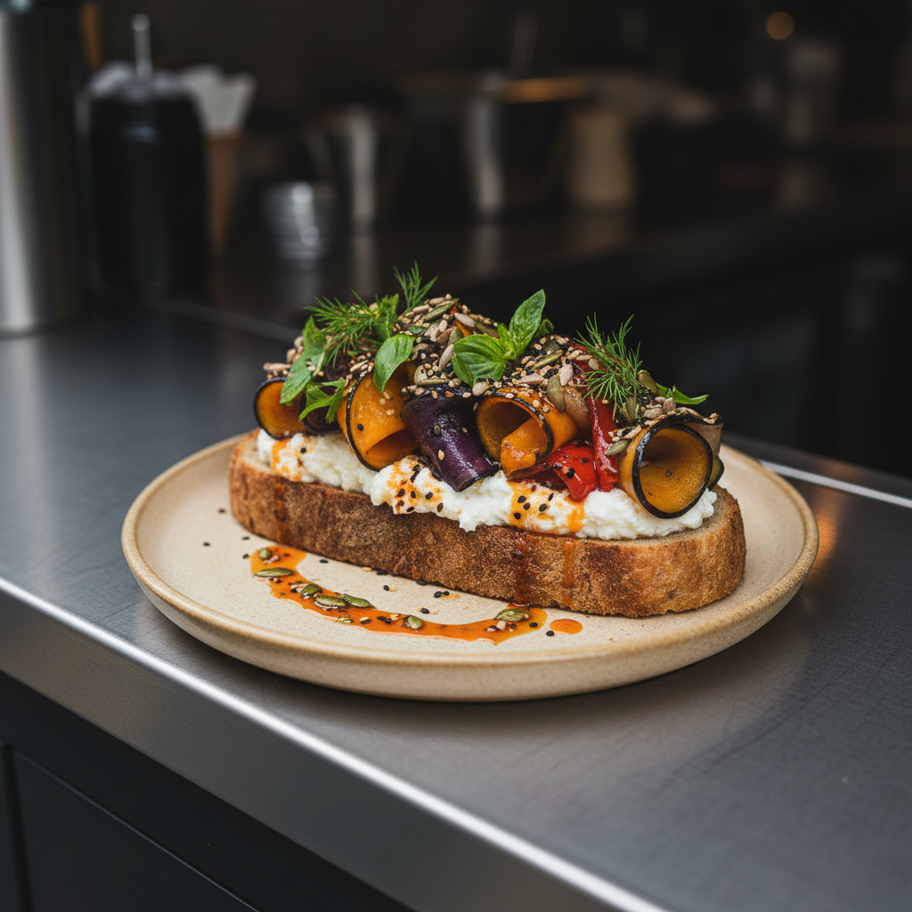 Elevated Small Plates